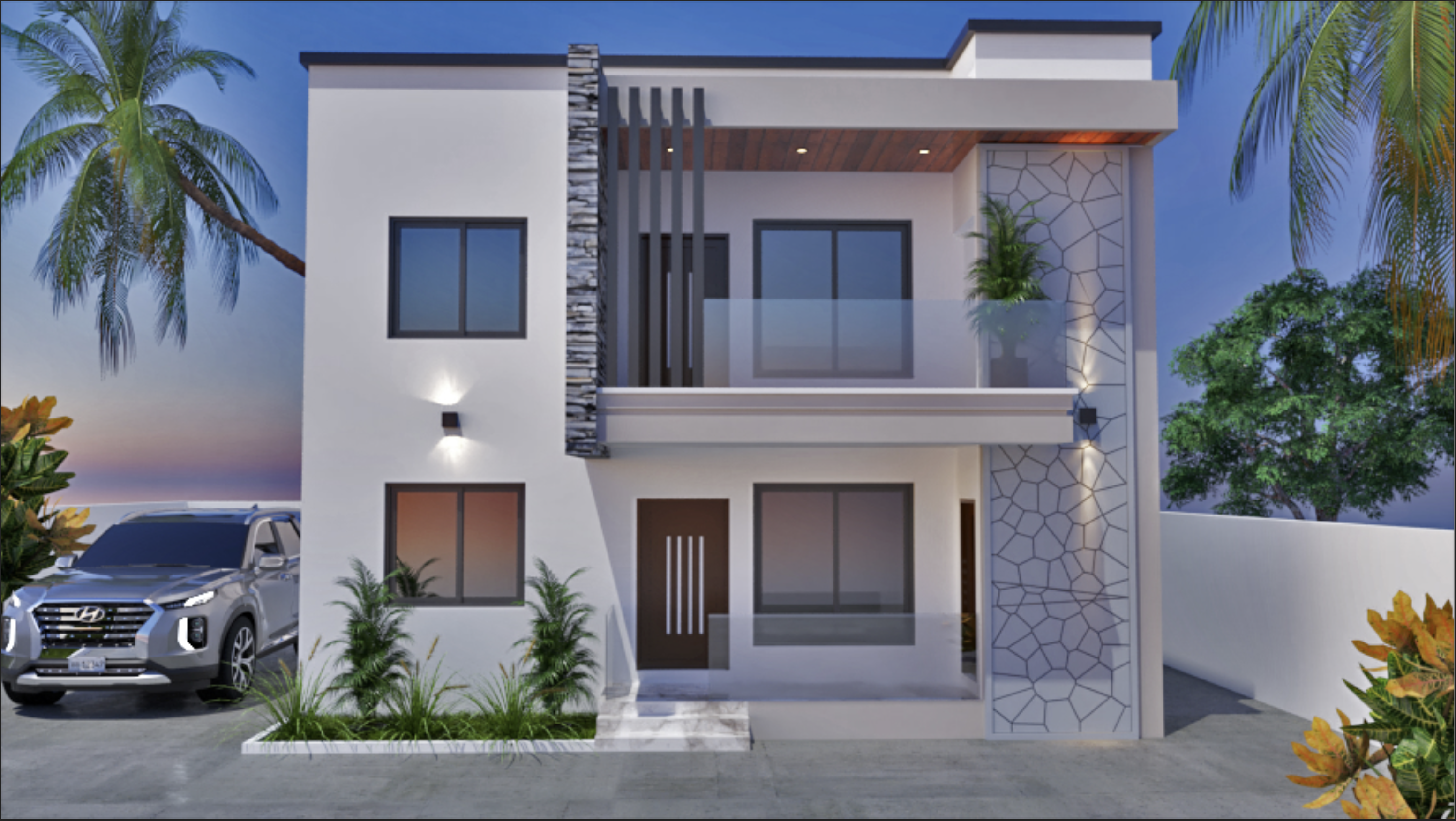 2 Units of Three Bedrooms Detached Home - Lakeside Estate Accra Ghana